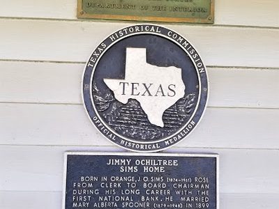 Jimmy Ochiltree Sims Home