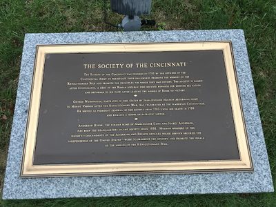 The Society of the Cincinnati