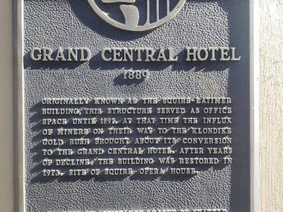 Grand Central Hotel, Seattle
