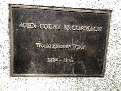 JOHN COUNT MCCORMACK