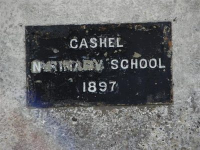 Plaque, Cashel National Primary School
