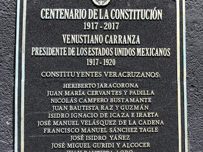 Centenario de la Constitucion