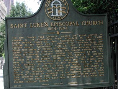 Saint Luke's Episcopal Church 1864-1964