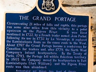 The Grand Portage