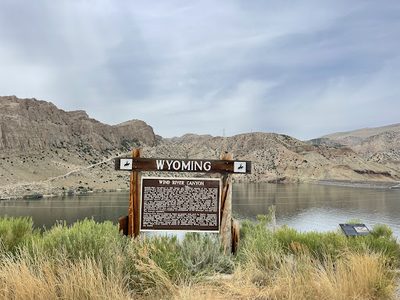 Wyoming: Wind River Canyon