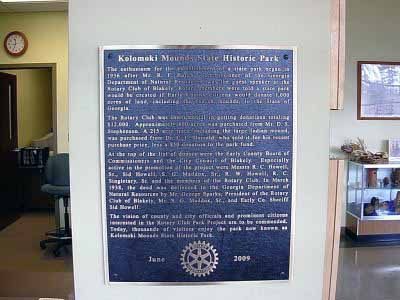 Kolomoki Mounds State Historic Park