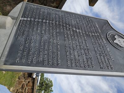 Tennessee Colony Cemetery