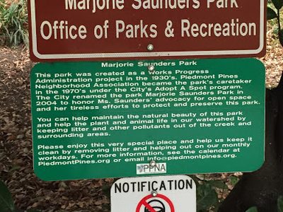 Marjorie Saunders Park