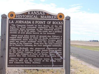 LA JORNADA  POINT OF ROCKS