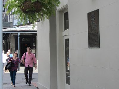 Original Pierre Maspero's Slave Exchange Est. - 1788
