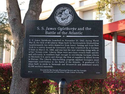 S. S. James Oglethorpe and the Battle of the Atlantic