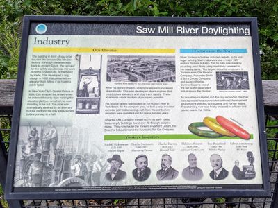 Saw Mill River Daylighting - Industry