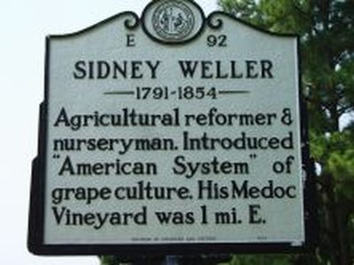 SIDNEY WELLER 1791-1854