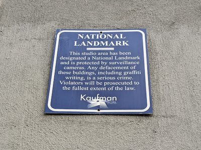 National Landmark - Kaufman Astoria Studios