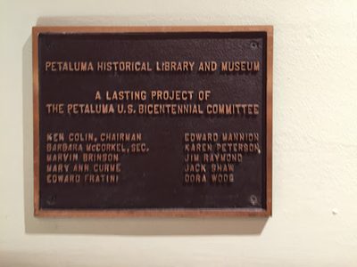 Petaluma Historical Library and Museum