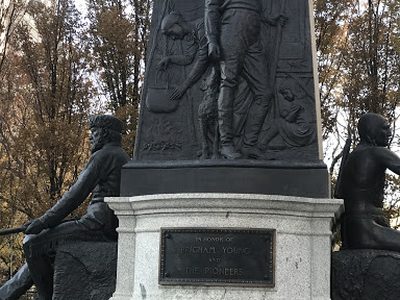 In Honor of Brigham Young and the Pioneers