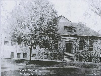 Michigan Paper Company Mill