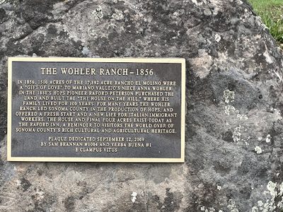 The Wohler Ranch - 1856