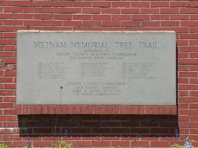 Vietnam Monument Tree Trail