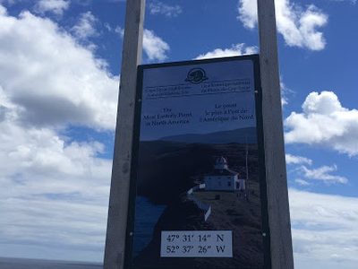 Easternmost Point in North America