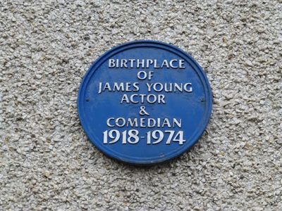 James Young Plaque, Ballymoney