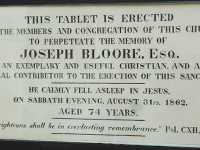Joseph Bloore, Esq.