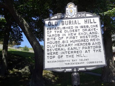 Old Burial Hill
