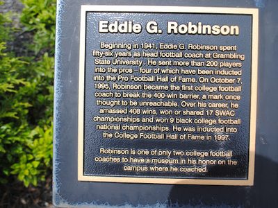 Eddie G. Robinson