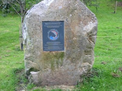 The start, or end, of the Wye Valley Walk