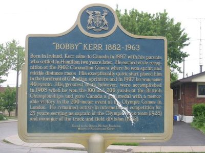 "Bobby" Kerr 1882-1963