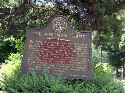 The Whitman House