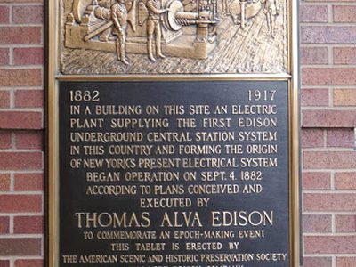 The First Edison Underground Central Station System