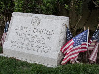 James A. Garfield Death Site