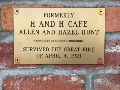 Formerly H and H Cafe