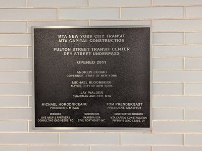 Fulton Street Transit Center