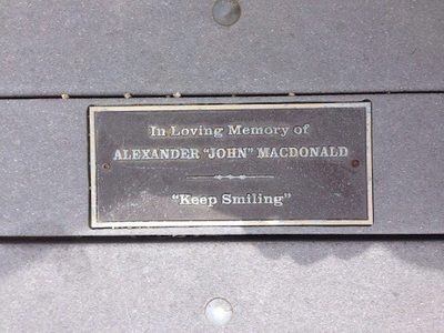Alexander "John" MacDonald