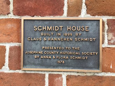Schmidt House Grants Pass