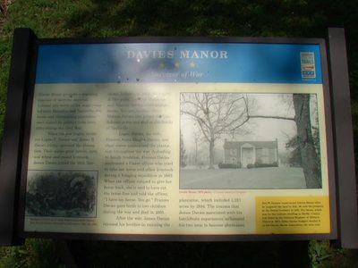 Davies Manor
Survivor of War