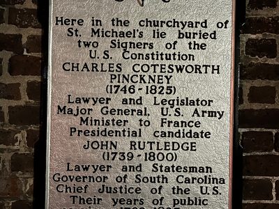 Charles Cotesworth Pickney and John Rutledge