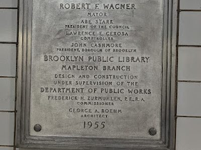 Brooklyn Public Library, Mapleton Branch