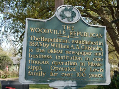 The Woodville Republican