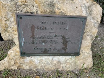 Jack Barton Memorial Park