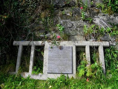 Pier plaque, Rathmullan