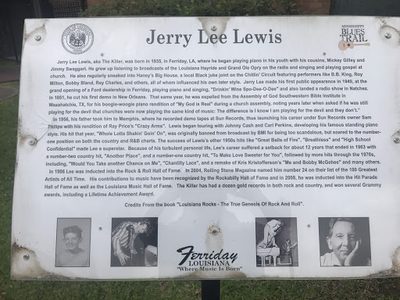 Jerry Lee Lewis