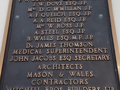 Fraser Building hospital board