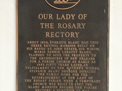 Our Lady of the Rosary Rectory