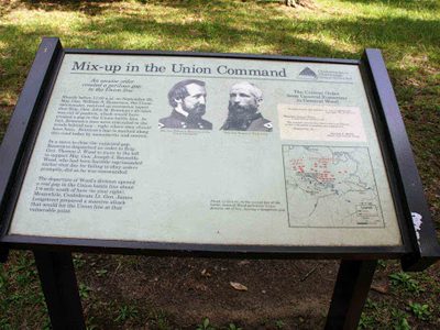 Mix up in the Union Command