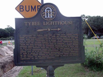 Tybee lighthouse