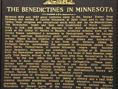 The Benedictines in Minnesota