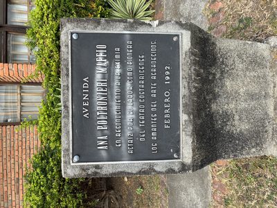 Avenida Ana Poltronieri Maffio